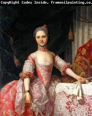 unknow artist Portrait of Maria Luisa de Parma